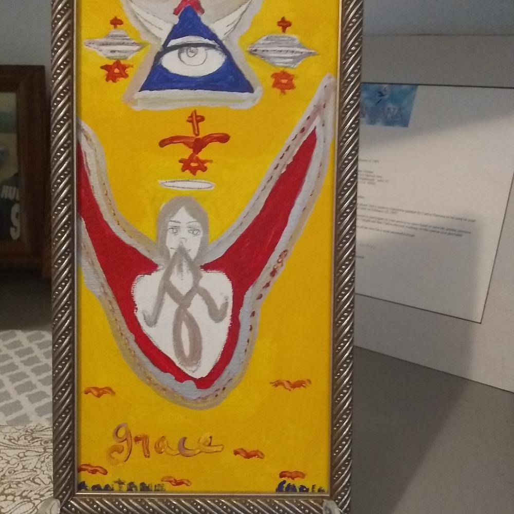 Carlos Santana Original Artwork